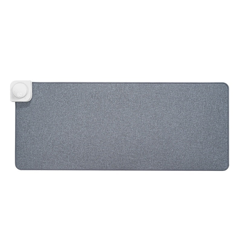 Simple Cotton And Linen Heated Mouse Pad