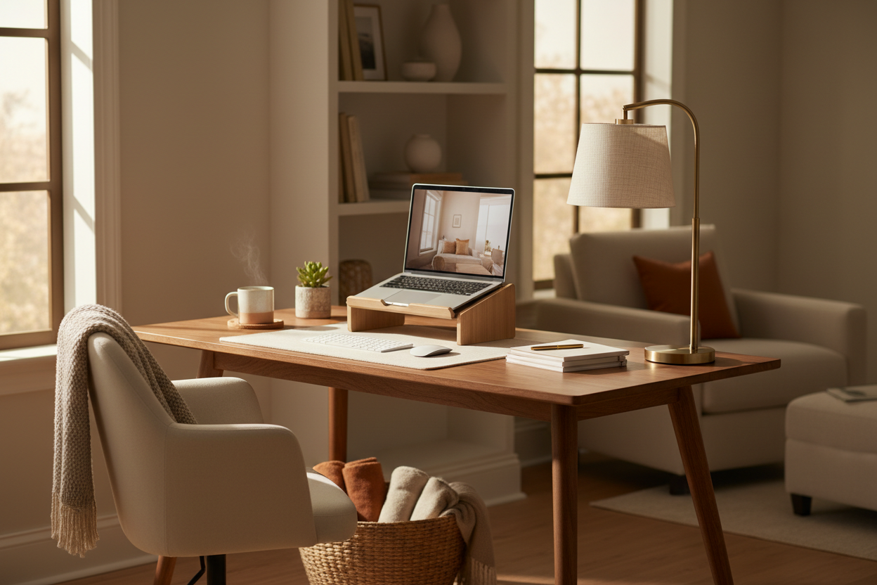 Desk & Home Hero Banner